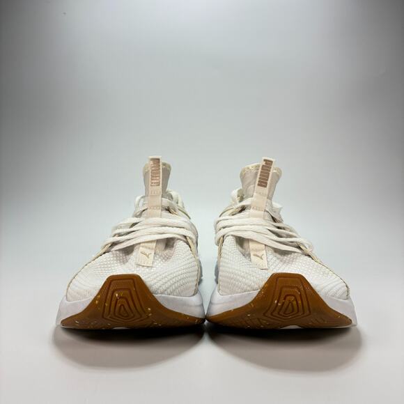 Puma Softride Sophia White Slip-On Running Shoes Trainers Sneakers Womens Size 8 - Picture 2 of 10